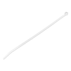 Fascette fermacavo riutilizzabili da 25 cm - 4 mm di larghezza, 55mm di diametro del fascio e resistenza alla trazione 22 kg