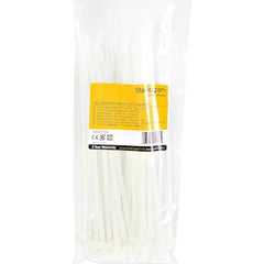 Fascette fermacavo riutilizzabili da 25 cm - 4 mm di larghezza, 55mm di diametro del fascio e resistenza alla trazione 22 kg