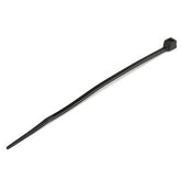 Fascetta Fermacavi da 10cm - Fascetta in Plastica Stringicavo Larga 2.5mm, Diametro del Fascio 22mm