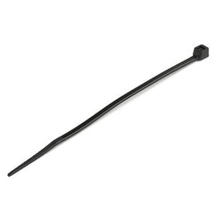 Fascetta Fermacavi da 10cm - Fascetta in Plastica Stringicavo Larga 2.5mm, Diametro del Fascio 22mm