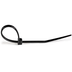 Fascette fermacavo riutilizzabili da 10 cm - 2 mm di larghezza, 55mm di diametro del fascio