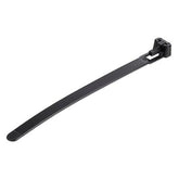 FASCETTE FERMACAVO DA 12 CM 100 PZ - NERO