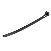FASCETTE FERMACAVO DA 15 CM 100 PZ - NERO