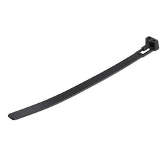 FASCETTE FERMACAVO DA 15 CM 100 PZ - NERO