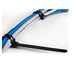 Fascette fermacavo riutilizzabili da 20 cm - 100 pezzi