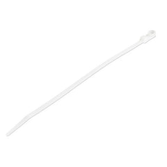 Fascette fermacavo da 20 cm con foro di montaggio