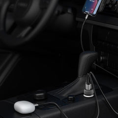 CC1USBC1USBA35W - 35W USB-A/USB-C Car Charger