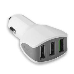 CC3USBTURBO - 22W 3 USB-A Car Charger