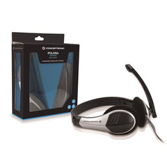 CUFFIA STEREO 3.5mm con microfono e controllo remoto
