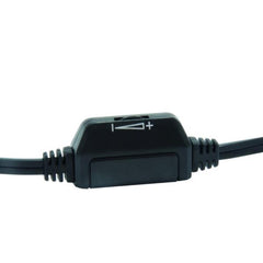 CUFFIA STEREO 3.5mm con microfono e controllo remoto