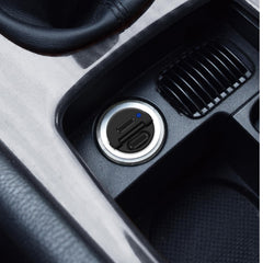 CCMINI2USBC - Caricabatteria da auto con doppia porta USB-C, potenza massima 30 Watt, tecnologia Power Delivery, dotati di leva per facilitarne inserimento e rimozione, luce led