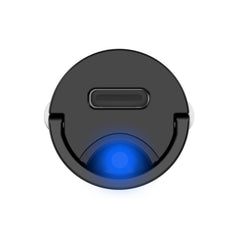 CCMINIUSBC - Caricabatteria da auto con porta USB-C, potenza massima 30 Watt, tecnologia Power Delivery, dotati di leva per facilitarne inserimento e rimozione, luce led