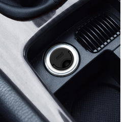 CCMINIUSBC - Caricabatteria da auto con porta USB-C, potenza massima 30 Watt, tecnologia Power Delivery, dotati di leva per facilitarne inserimento e rimozione, luce led