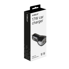CCTYPECUSB - 17W USB-A/USB-C Car Charger