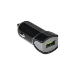 CCUSBTURBO - Caricabatteria da auto con porta USB-A, potenza massima 12 Watt