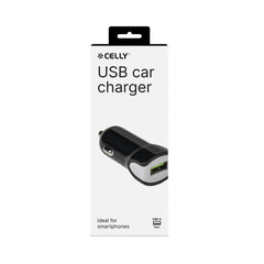 CCUSBTURBO - Caricabatteria da auto con porta USB-A, potenza massima 12 Watt