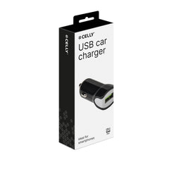 CCUSBTURBO - Caricabatteria da auto con porta USB-A, potenza massima 12 Watt