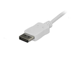 Cavo USB-C a DisplayPort da 1,8m - 4K 60Hz -Bianco