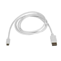 Cavo USB-C a DisplayPort da 1,8m - 4K 60Hz -Bianco