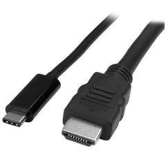 Cavo Convertitore Adattatore USB-C a HDMI da 2mt NERO