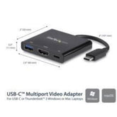 Adattatore USB-C a HDMI 4k +PD