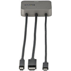 Adattatore Multiporta a HDMI 3-in-1 - Convertitore da USB-C
