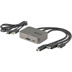 Adattatore Multiporta a HDMI 3-in-1 - Convertitore da USB-C