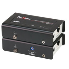 CE100 Extender KVM USB VGA Cat 5 Mini (1280 x 1024 a 100 m)