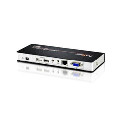 Extender KVM USB VGA/Audio Cat 5 con funzione Deskew (1280 x 1024 a 300 m)