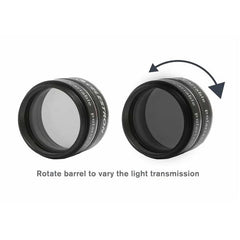 Filtro Polarizzatore Variabile