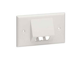 PLACCA PER 4 MINI-COM BIANCA