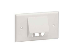 PLACCA PER 4 MINI-COM BIANCA