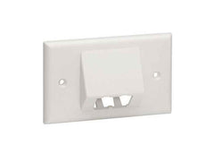PLACCA PER 4 MINI-COM BIANCA