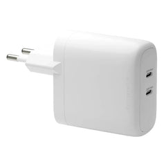 re-charge - EU Wall Charger - 2x USB-C 45 W - W