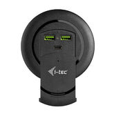Fast Charger, caricatore da tavolo USB-C PD 3.0 + 3x USB 3.0 QC3.0, 96 W