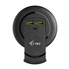 Fast Charger, caricatore da tavolo USB-C PD 3.0 + 3x USB 3.0 QC3.0, 96 W