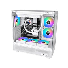 CT120 Reverse ARGB Sync PC Cooling Fan White (2-Fan Pack)