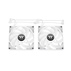 CT140 Reverse ARGB Sync PC Cooling Fan White (2-Fan Pack)