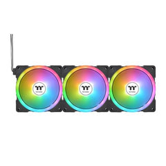 SWAFAN EX12 ARGB Sync PC Cooling Fan TT Premium Edition (3-Fan Pack)