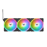 SWAFAN EX14 ARGB Sync PC Cooling Fan TT Premium Edition (3-Fan Pack)