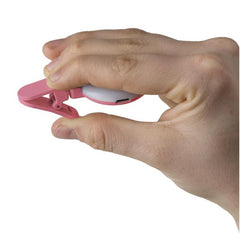 CLICKLIGHT - Luce flash aggiuntiva per smartphone, compatibilità universale, clip regolabile, 3 diverse tonalità di luce, ricarica tramite cavo Micro usb