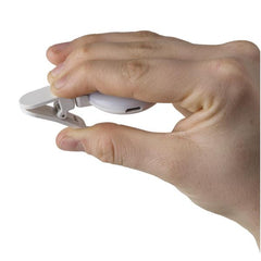 CLICKLIGHT - Luce flash aggiuntiva per smartphone, compatibilità universale, clip regolabile, 3 diverse tonalità di luce, ricarica tramite cavo Micro usb