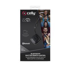 CLICKREMOTE - Telecomando Bluetooth universale, distanza utilizzo fino a 10 mt, utilizzalo per scattare foto a distanza