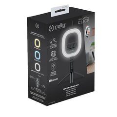 CLICKRINGBT - Portable Tripod With Ring Light