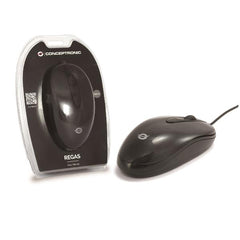 MOUSE OTTICO 3-TASTI USB 1200dpi