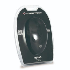 MOUSE OTTICO 3-TASTI USB 1200dpi