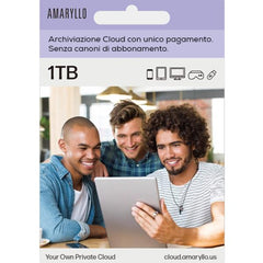 GIFT CARD AMARYLLO CLOUD 1TB PERPETUO