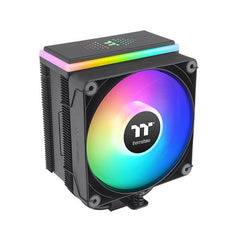 ASTRIA 400 ARGB Sync/Air Cooler/Single Tower/120 x 120 x 25mm/Ø6mm x 6 pcs/PWM 500~1800 RPM/Black/TDP 230W/Support LGA1700 and AM5/MB ARGB Sync