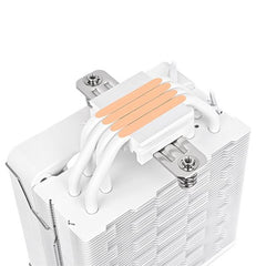 ASTRIA 200 ARGB White/Air cooler/4Pipe HDT/Fan120 x1/PWM 500~1800rpm/MB Sync only/White