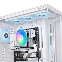 UX400 ARGB White/Air cooler/12025/PWM 600~1800rpm/ARGB Fan 5V MB Sync/White